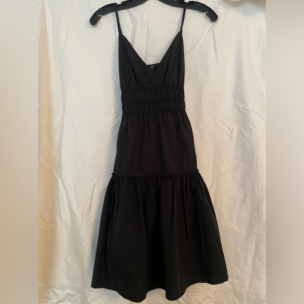 Rails Black Carmen Sun Dress Sz M